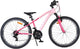 Volare boost kinderfiets - 24 inch - roze - 21 speed