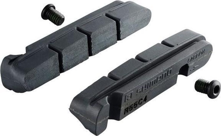 Shimano remblokkenset r55c4-a voor carbon zwart