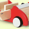 Hape poppenhuis auto