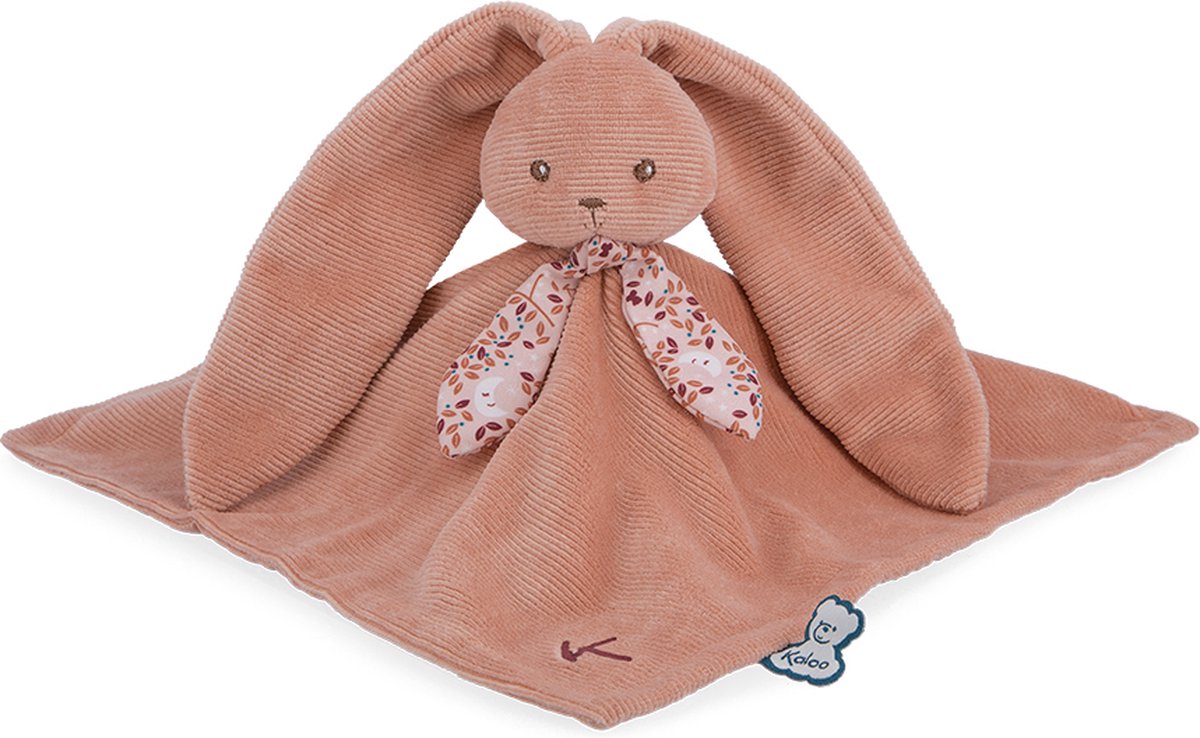 Kaloo lapinoo – knuffeldoek konijn - terracotta