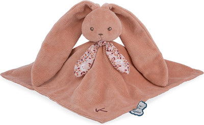 Kaloo lapinoo – knuffeldoek konijn - terracotta