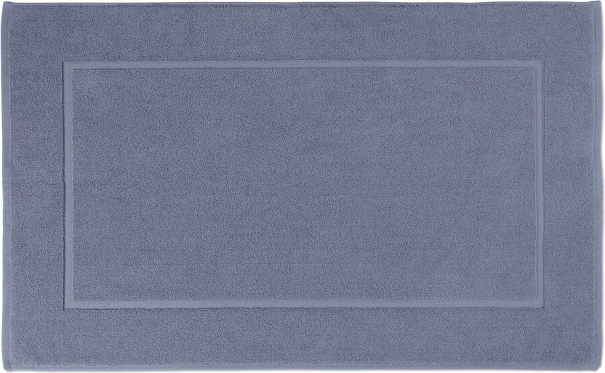 Walra badmat forever beauty - 60x100 - 100% katoen (bci) - indigo