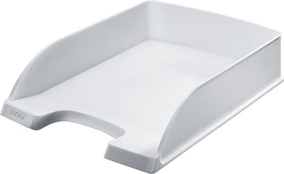 Leitz plus duurzame a4 brievenbak (5 stuks) - wit