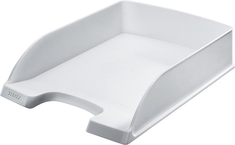 Leitz plus duurzame a4 brievenbak (5 stuks) - wit
