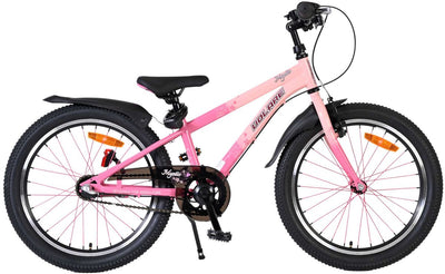 Volare mystic kinderfiets - 20 inch - roze - shimano nexus 3