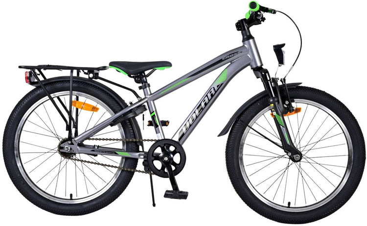 Volare Cross Kinderfiets - Jongens - 20 inch - donker Grijs