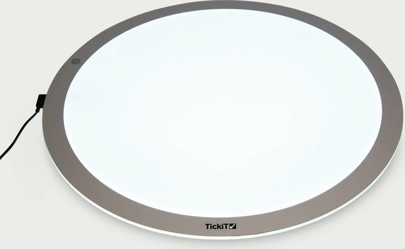 Tickit® rond lichtpaneel - 600 mm