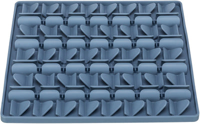 Trixie - lick'n'snack mat - siliconen - blauw - 30 cm