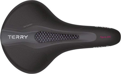Terry zadel Figura GTC Max gel dames zwart