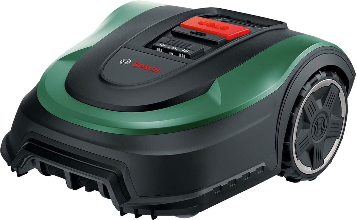 Bosch indego m 700 robotmaaier - voor gazons tot 700 m2 - incl. laadstation en accessoires