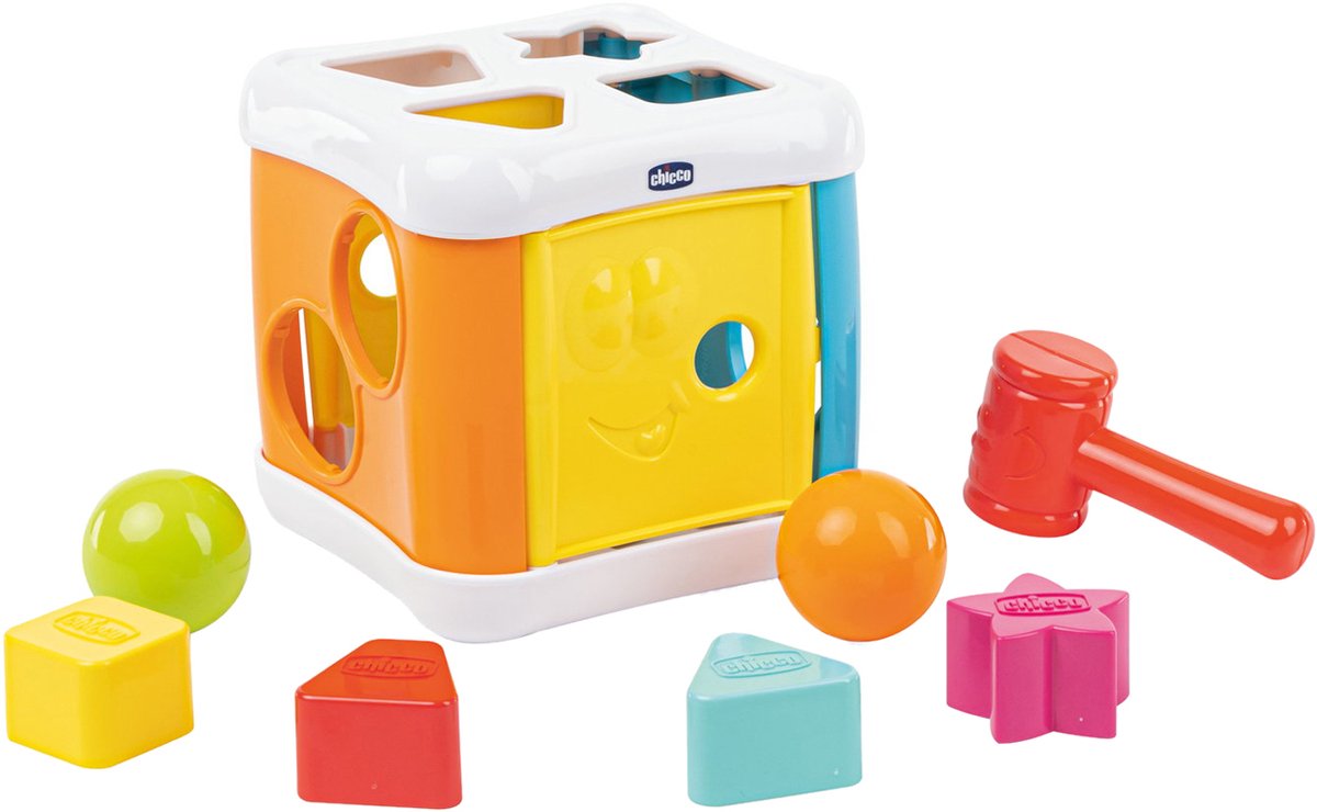 Chicco 2-in-1 vormenstoof - sort beat cube (10-36m)