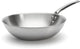 Debuyer de buyer alchimy wokpan - rvs - ø 32cm - pfas-vrij