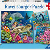 Ravensburger puzzel underwater 3x49 stukjes