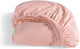 Cinderella - hoeslaken (tot 25 cm) - jersey - 80x200 cm - soft terra