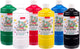 Bruynzeel plakkaatverf 6x1 liter assortiment