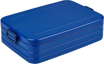 Mepal lunchbox large - broodtrommel - 8 boterhammen - vivid blue
