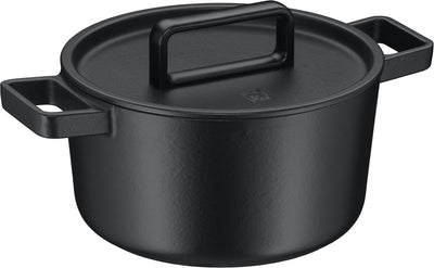 Wmf flavour - braadpan - rond - ø 24 cm - inductie - rvs - geschikt voor oven