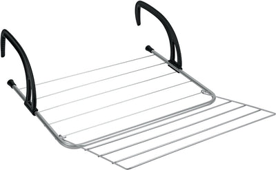 Tomado - seram - droogrek hangend - 7 meter drooglengte - hangdroogrek - verstelbare armen - grijs