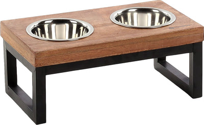 Flamingo voerbak - hondenbak - dinerset - tommy – 2x370ml, praktisch, duurzaam en design!