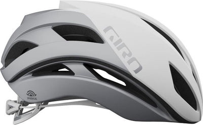 Giro eclipse spherical - fietshelm white silver s (51 - 55 cm)