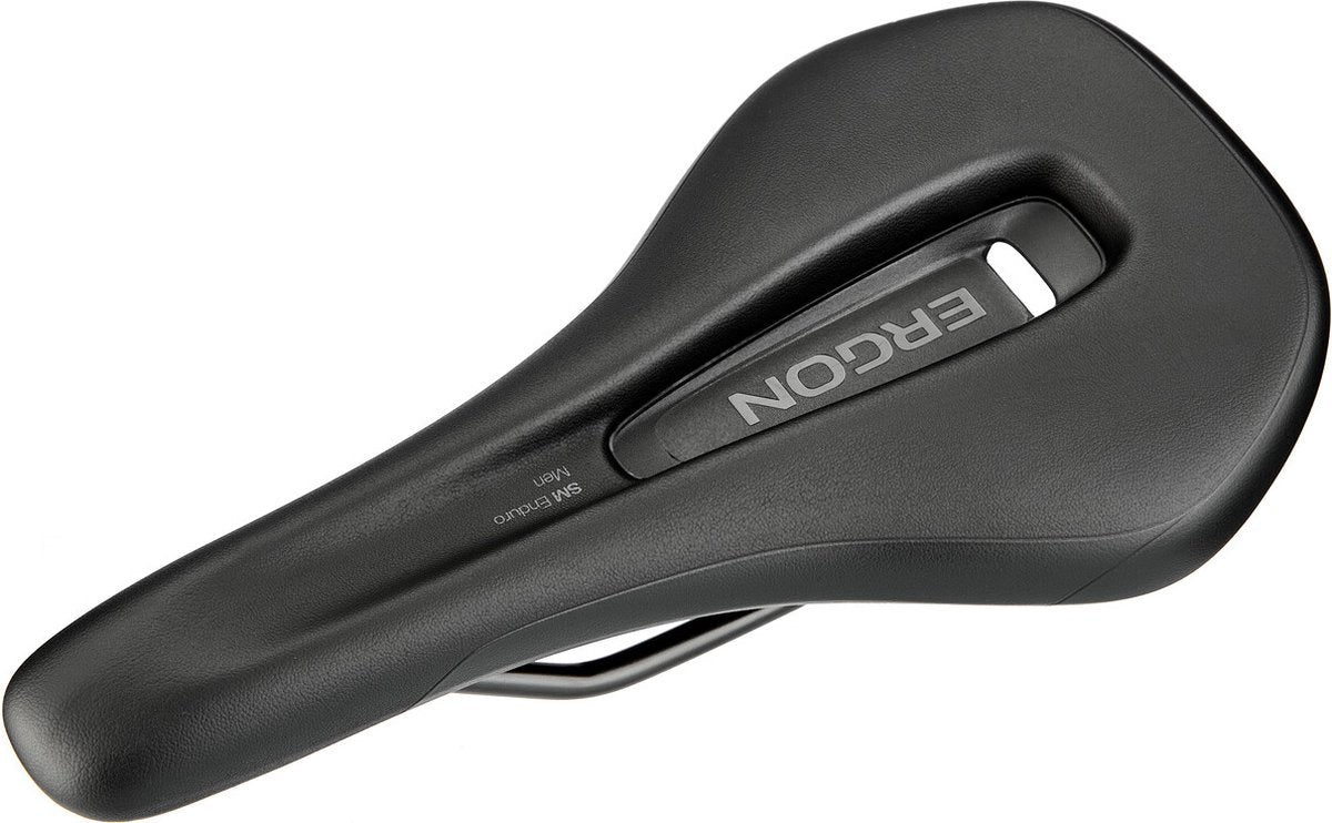 Ergon zadel SM Enduro heren M L zwart