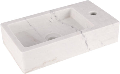 Differnz - fontein hura l - marmer - 40x22 cm