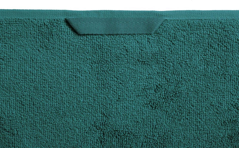 Beddinghouse sheer set van 3 gastendoekjes - donker groen