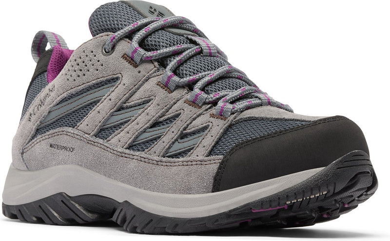 Columbia crestwoodâ„¢ waterproof dames wandelschoenen - grey