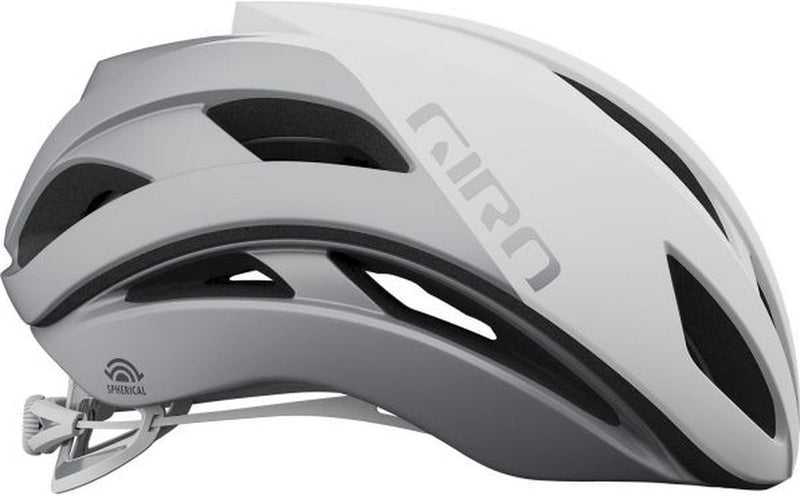 Giro eclipse spherical - fietshelm white silver s (51 - 55 cm) s