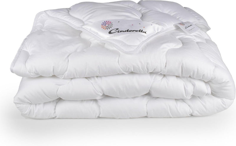 Cinderella ambient dekbed enkel - 1 persoons - thermosoft vulling - microvezel tijk - anti-allergie - 140x200 cm