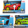 Vehicool rally auto met licht en geluid