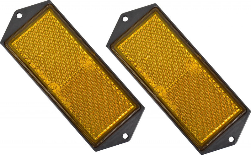 Carpoint reflector oranje 104x40mm - 2 stuks