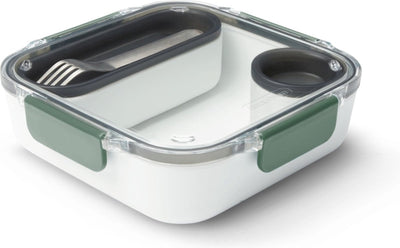 Black blum black+blum lunchbox original - 3 vakken - groen