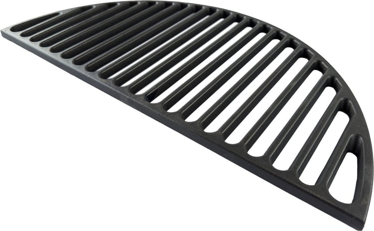 Grill guru large cast iron half moon grill - 47cm