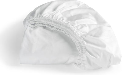 Cinderella - sundays - hoeslaken - 1 persoons - satijn - 90x200 cm - tot 25 cm matrashoogte - wit