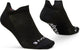 Gripgrab - classic no show zomer fietssokken 1 paar enkelsokken coolmax sport sokken - zwart - unisex - maat l (44-47)