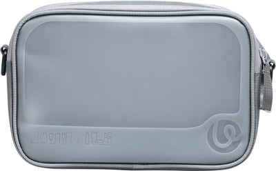 Ulanzi bp15 seeclear tech pouch l tech pouch - doorzichtige voorkant - waterafstotend - polyester - zwart