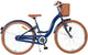 Volare ashley kinderfiets - meisjes - 24 inch - blauw