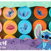 Disney stitch stempelset, 15st.