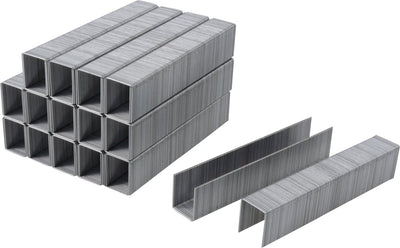 Wolfcraft - nietjes type 53 voor tacker - 3000 stuks - nieten met brede rug - extra hard staal - type 053 - 7047000