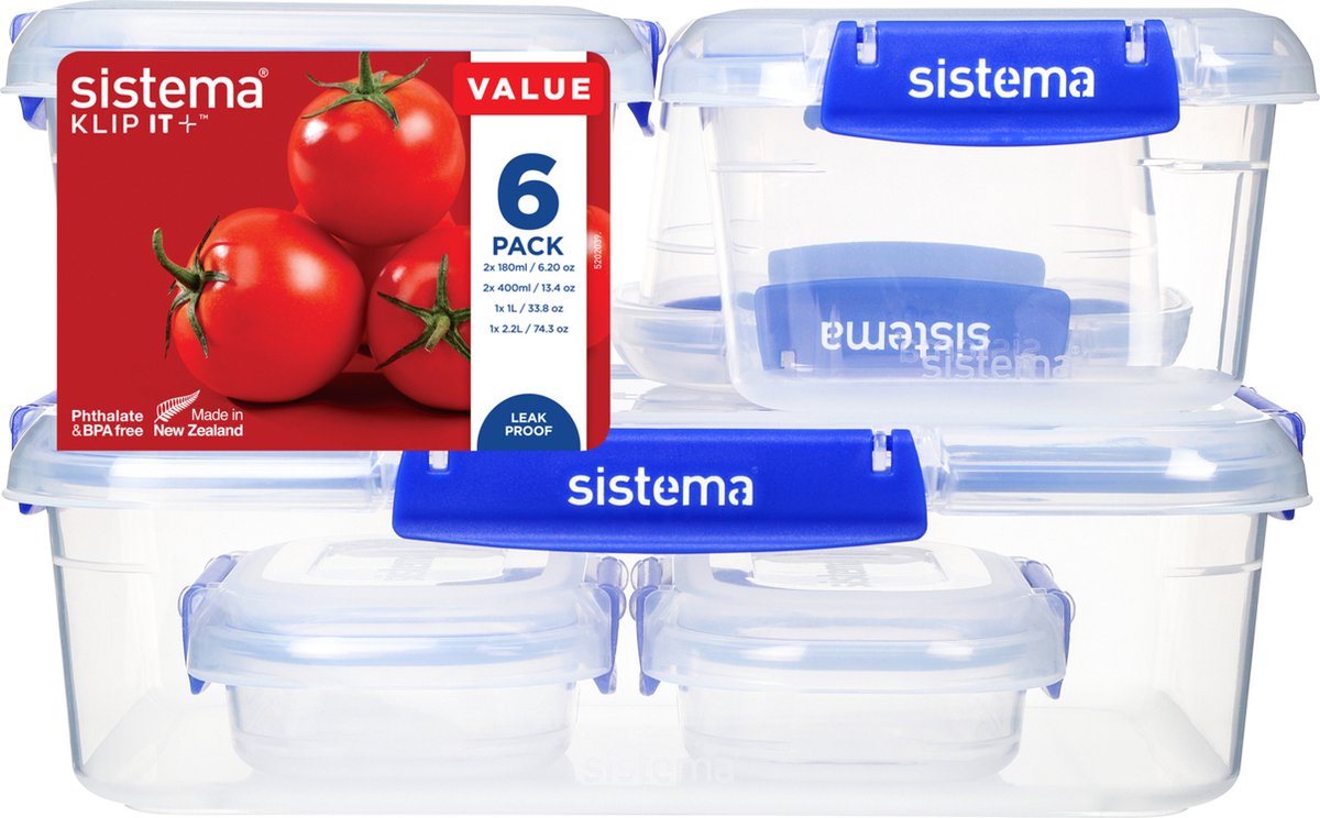 Sistema klip-it voorraaddoos