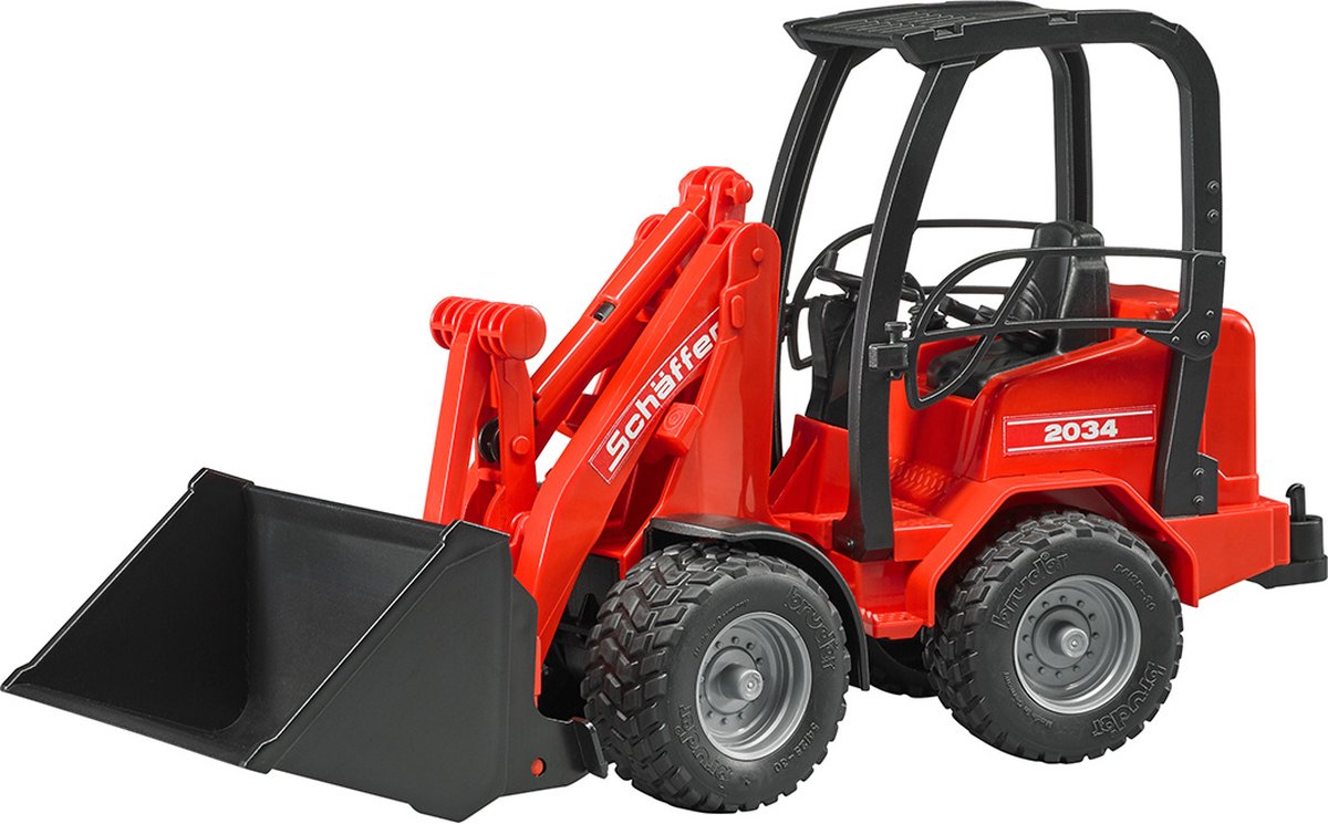 Bruder 2190 schaffer compacte lader