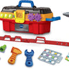 Vtech kluspret gereedschapsset - 9 delige gereedschapsset - vanaf 2 jaar - educatief speelgoed