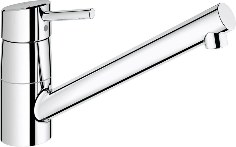 Grohe concetto keukenkraan - lage uitloop - chroom