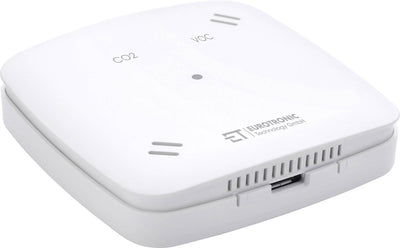 Eurotronic 700209 luchtkwaliteitssensor detectie van kooldioxide werkt op het lichtnet