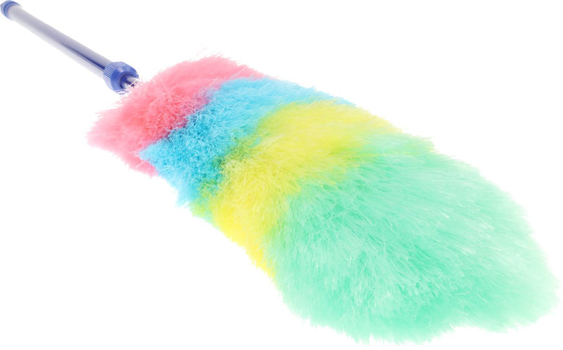 Sorbo plumeau met telescoopsteel - uitschuifbaar 115 cm - elektrostatische duster - voor stof