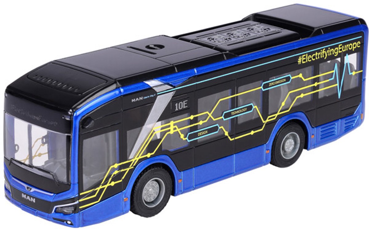 Majorette man lion's city 10 e bus 0 6