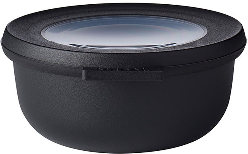 Mepal - multikom cirqula vershouddoos - 350 ml - rond - nordic black