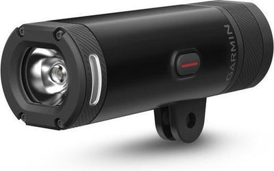 Garmin varia ut800 smart koplamp - slimme fietsverlichting - trail editie - zwart