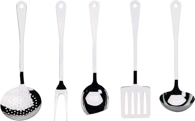 Alessi kookgerei - ajm19s5 l - 5 stuks - door jasper morrison
